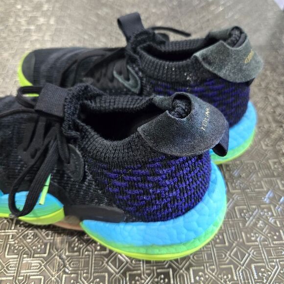 🐢 Adidas Trae Young 2 Trae-TL Solar Green Basketball Shoes Size 4 - Picture 12 of 15